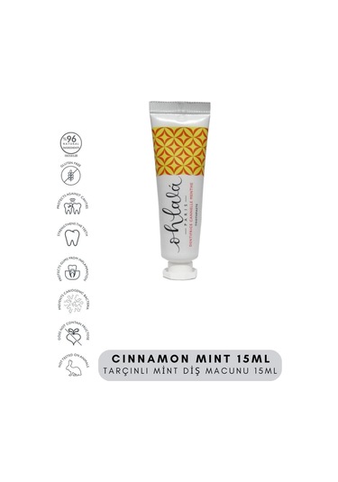 Ohlala Cinnamon & Mint Diş Macunu 15 ML