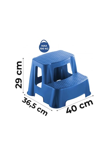 Çocuk Basamağı Çok Amaçlı 2 Katlı Basamak Evde, Işde, Depoda Ucz