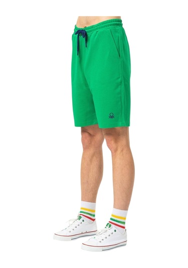 United Colors of Benetton Erkek Şort Bnt-m086b Yeşil