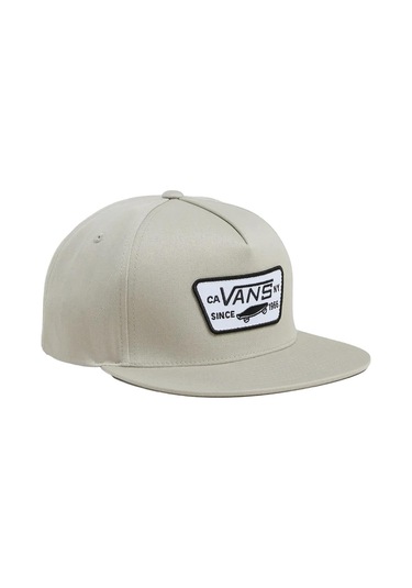 Vans Full Patch Snapback Şapka - Vn000qpuzuj1-10256 Açık Gri