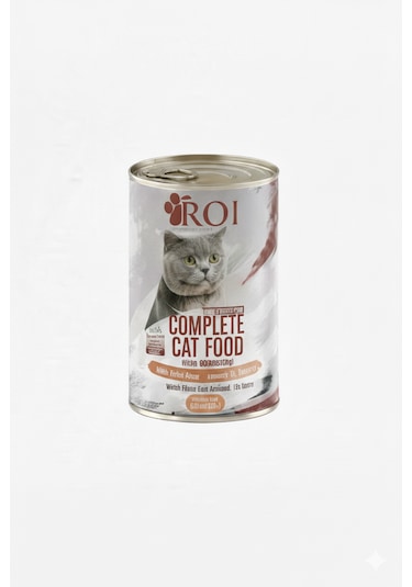 Yetişkin Kedi Somon Konservesi 12 Adet X 400 Gr.
