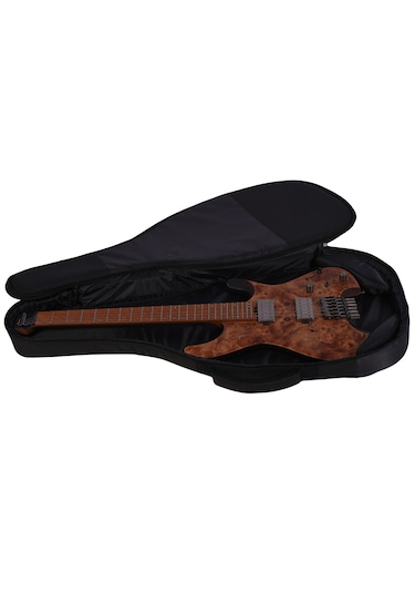 Wagon 03 Serisi Headless Elektro Gitar Çantası - Siyah