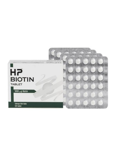Hp Biotin Tablet 5 Mg Biotin 120 Tablet