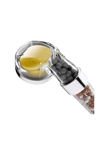 Suntek 3 Kartuşlu Yüksek Basınçlı El Duş Başlığı