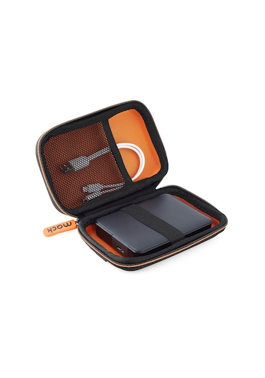 MACK MCC-4008 2.5 Hard Disk Kılıfı Siyah Turuncu