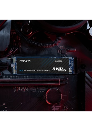 Pny Cs2230 500 Gb 3300/2500 Nvme Pcıe M.2 Ssd M280cs2230-500-rb