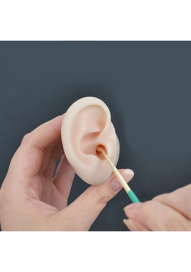 Suntek Yumuşak Silikon Kulak Modeli Sahte Kulak Öğrenme