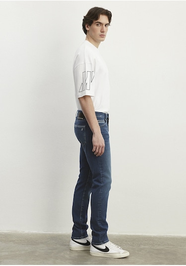Mavi - Jake Mavi Pro Gölgeli İndigo Mavi Jean Pantolon 0042286536 Çok Renkli