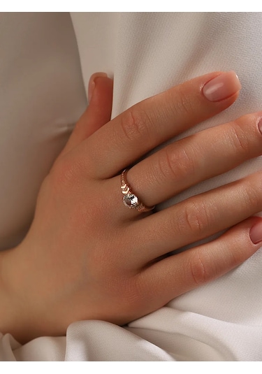 Serebranyj Dom Gümüş 925 Yüzük "koru Ve Koruma" 13525063 Altın