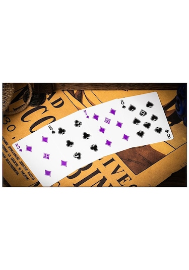 Card Mafia One Piece Nico Robin Anime Oyun Kağıdı İskambil Kartla