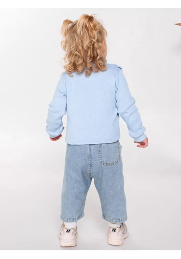 Lantana Yeni Doğanlar İçin Sıcak Ribana Kazak 133556904 Yeşil