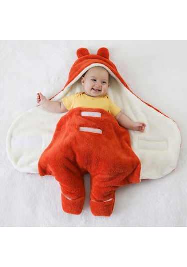 Owlishop Owli Dış Kundak 0-6 Ay Turuncu