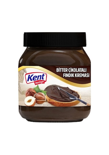 Kent Boringer Kakaolu Fındık Kreması Bitter 350 G