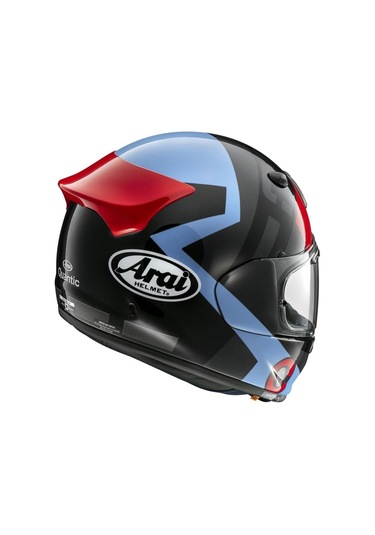 Arai Quantic Space Mavi  Motosiklet Kaskı.