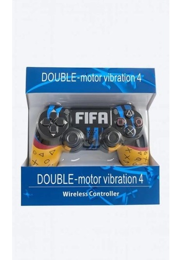 Fıfa Temalı Kablosuz Ps4 Oyun Kolu - Dualshock 4 Uyumlu Bluetooth Gamepad