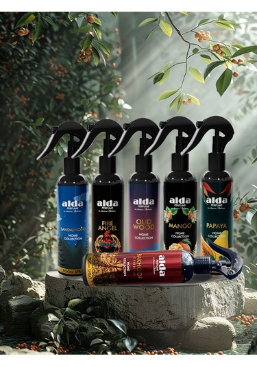 Alda Perfume Bakhoor Oryantal Ortam ve Oda Kokusu 250 ML