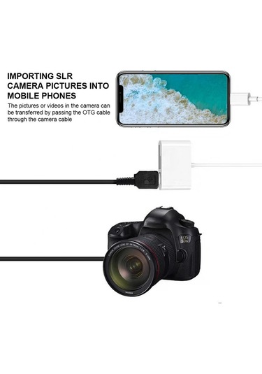 Type C Micro Usb Otg Kart Okuyucu Usb 3.0 Çevirici Adaptör 3 İn 1