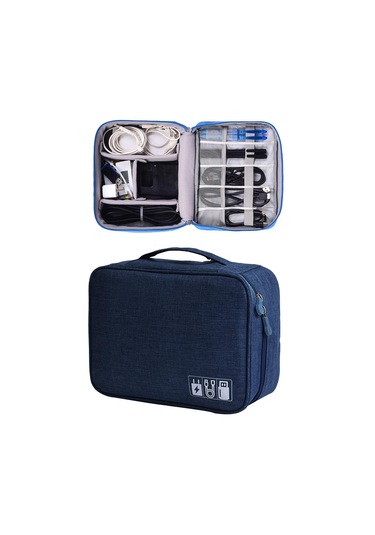 Suntek Seyahat Elektronik Kordon Düzenleyici Kılıf Camgöbeği Camgöbeği Diğer