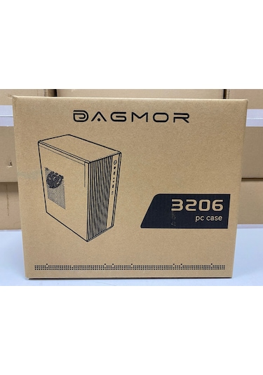 Dagmor Ln3206 Micro Usb 3.0 Atx Mını Itx 270x165x345mm Ofis Kasa