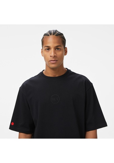 Unıted4 Nigtht Erkek Siyah T-shirt Nıght Siyah