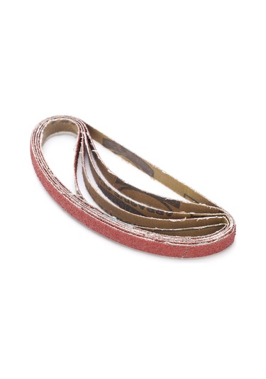 Ximistore9 20 Adet 330x10mm 80 Zımpara Bandı, Zımpara Makinesi İçin Değiştirme Aracı, Dayanıklı Ve Homojen Zımparalama