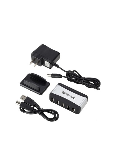 7 X Usb 2.0 Hub Tabanlı, Us Fiş