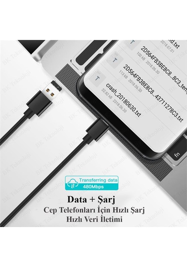 Mini OTG USB Type-C Erkek to USB Tip A Dişi Çevirici Adaptör