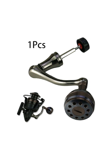 Suntek Olta Makarası Kolu Kavrama Yedek Parça Kahverengi-s