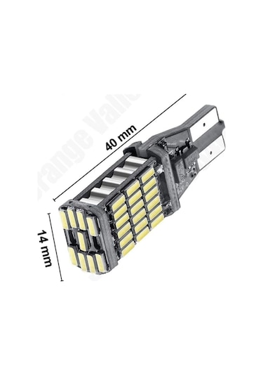 Honda Cıvıc Fd6 Led Geri Vites Ampulü W16w T15 Beyaz