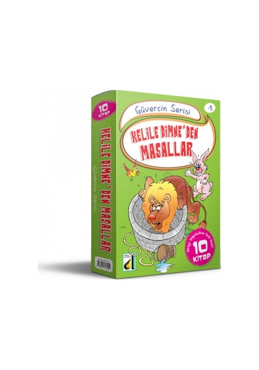 2. Ve 3. Sınıf Güvercin Serisi Hikaye Seti (10 Kitap) Damla Ya