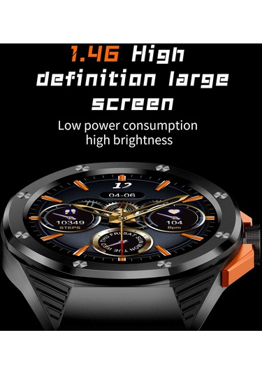 Cbtx Ht8 1.46" Akıllı Saat (İthalatçı Garantili)