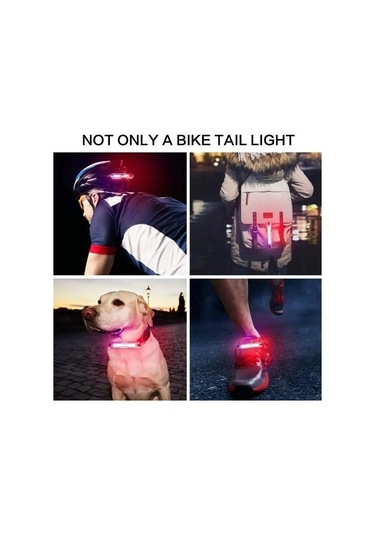 Forte Gt 6017-3 Bisiklet Yüksek Güç Cob Ön Far Usb Şarjlı Siyah