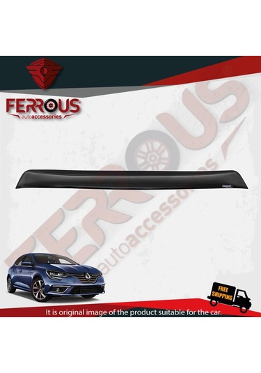 Renault Megane 4 Arka Cam Üstü Spoyler 2016 Ve Üstü