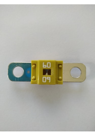 Çiftel 60 Amper Miditip Sigorta 1 Adet