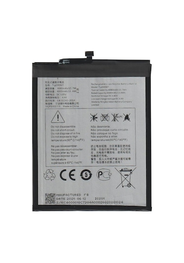 Alcatel Uyumlu 1T 8091 Batarya Pil