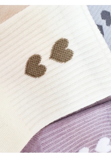 Leshop Gençler İçin Çorap Seti, 5 Çift 325008216 Siyah