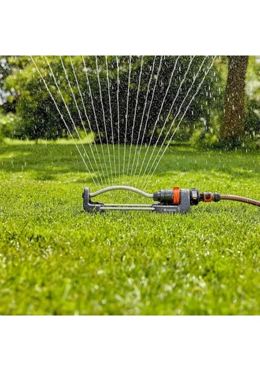 Gardena 18354 Aquacount Su Sayaçlı Salınımlı Sulama Başlığı Oskilatör
