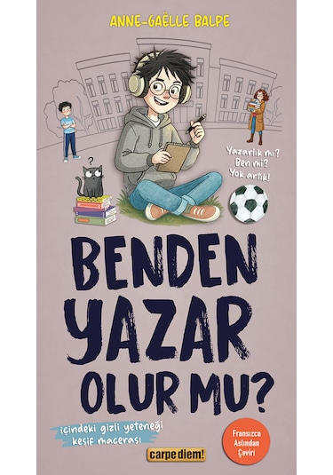 Benden Yazar Olur Mu