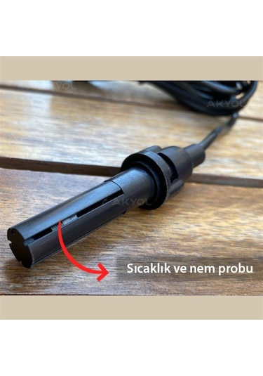 Oem Fy22 Problu Sıcaklık Ve Nem Ölçer