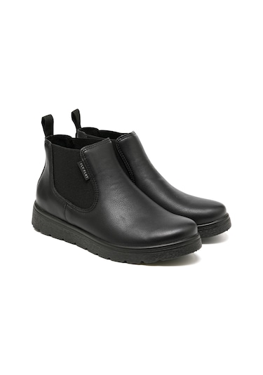 Bot Kadın 45 U33 Zx Fly Flot Synthetıc Woman Ankle Boot Black Siyah