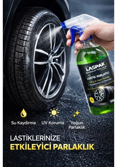 Laspak Araç Camı Buğu Önleyici Sprey 500 Ml