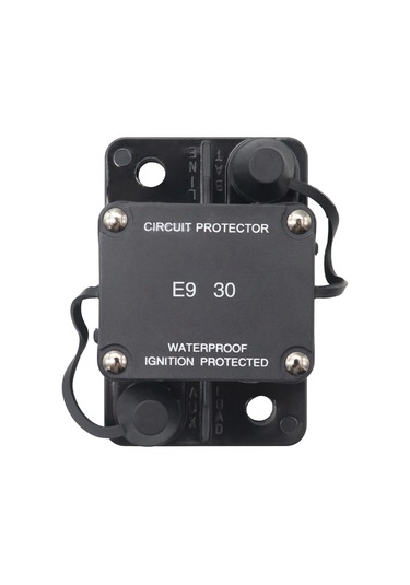 Youmex Otomotiv Ve Denizcilik İçin Ip67 Su Geçirmez 32v/30a Otomatik Resetli Sigorta