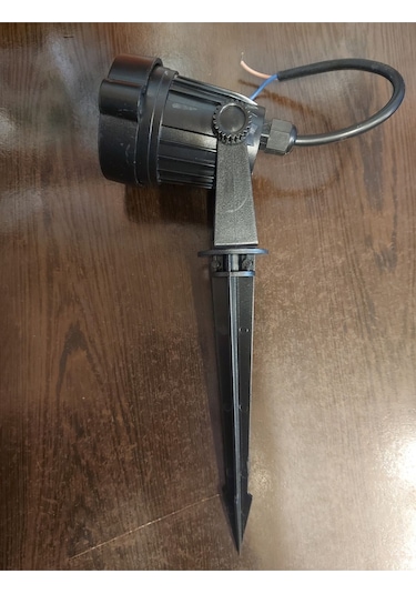 5watt Siyah Kasa Yeşil Işık Ledli Kazıklı Bahçe Armatürü Diğer