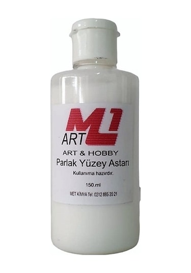 M1 ART Parlak Yüzey Astarı  150.ml