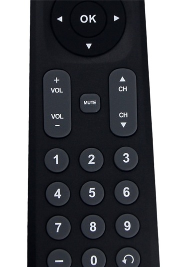 Crackedice Jvc Tv İçin Rmt-jr04 Uzaktan Kumanda Em40nf5 Em43nf5 Em50nf5 Em55nf5