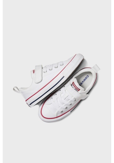 Converse Unisex Çocuk Ayakkabı A07390c 102 Beyaz Beyaz