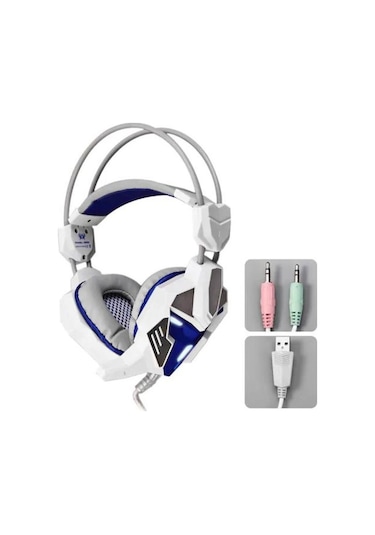 Kotıon G3100 Oyuncu Gamer Pc-xbox One-ps4 Kumandalı Kulaklık