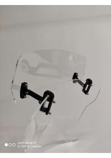 Üniversal Deflektör Rüzgar Saptırıcı Genişlik:320mm X Yükseklik:135mm