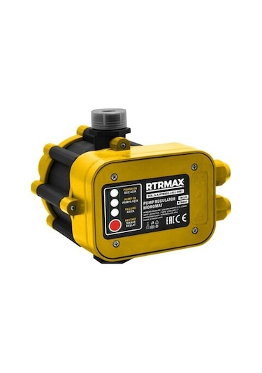 Rtrmax Rtm855 Hidromat 1.5-2.2 Bar 1'' Dokunmatik