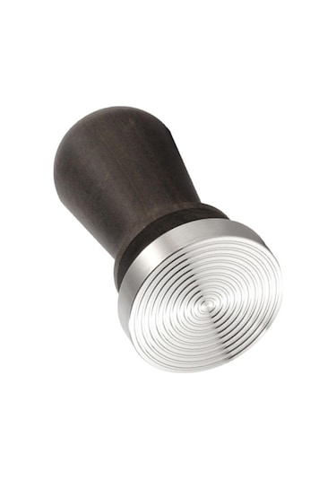 Maoyaya Suntek Kalibre Ed. Espresso Tamper, Paslanmaz Çelik, 51mm, Koyu Kahverengi Küçük Boy 51 Mm Koyu Kahve